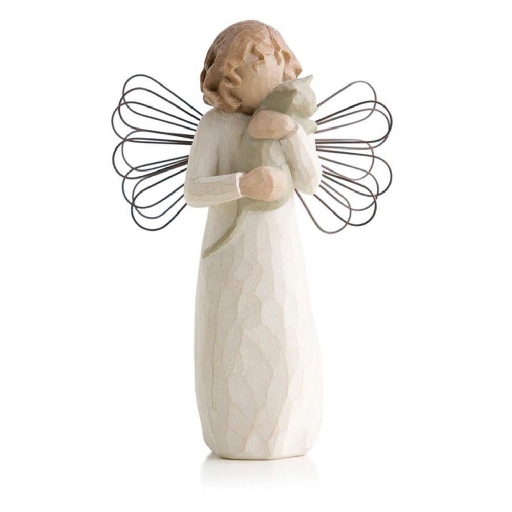 Brand new in box Willow tree with affection